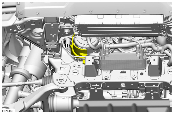 Ford Bronco Muddy water fording alternator issue fix: TSB 22-2392 -- Mud Accumulation in Generator Hel