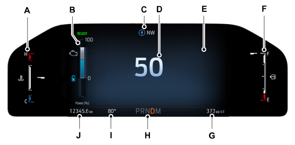 Ford Maverick Hybrid braking tips to maximize MPG? {filename}