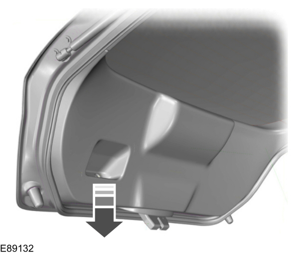Luggage Compartment Lid
