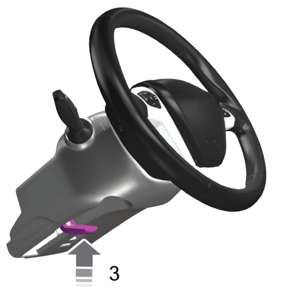 Steering Column Locking