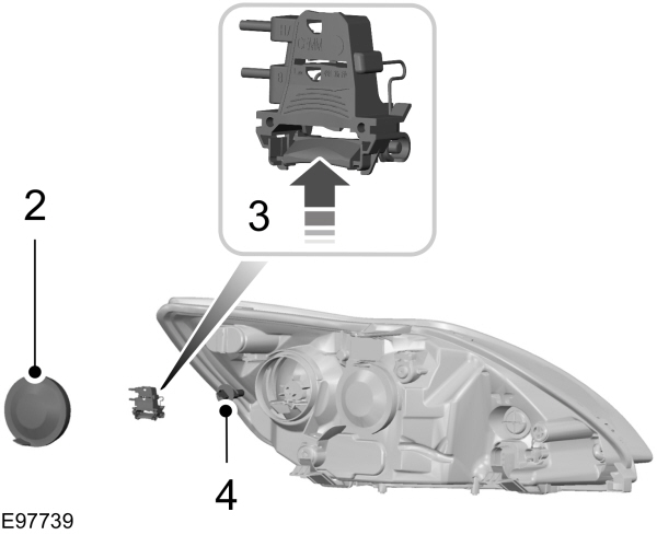 Zündschloss ausbauen / einbauen / auswechseln, Radiofernbedienung, Ford  Focus MK1