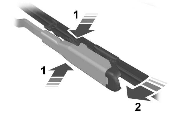 Wiper Blade Removal