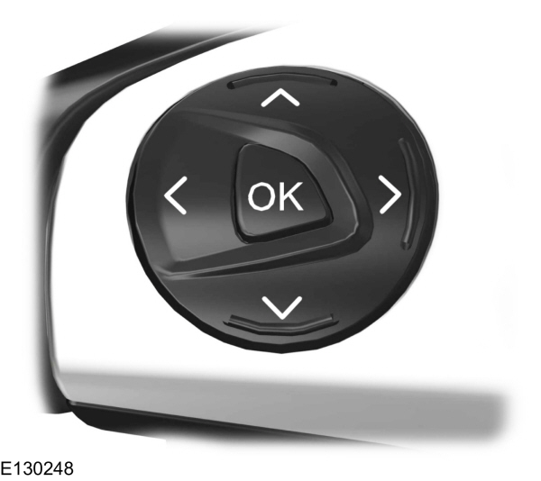 Steering Wheel Audio Control - Left-Hand Drive