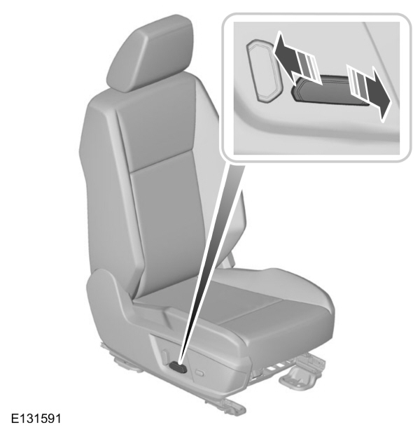 Electric Seat Forward/Backward Adjustment Switch