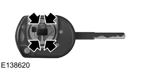 Integrated Keyhead Transmitter Battery