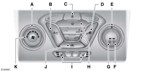 Manual Climate Control