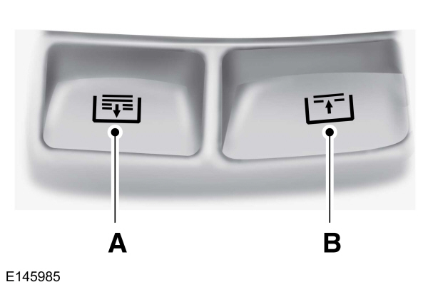 Power Roof Open/Close Button