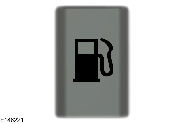 Fuel Filler Door Release Button