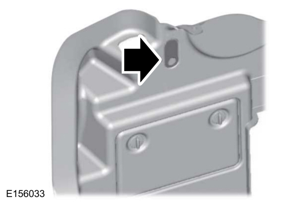 Fuel Filler Door Manual Override Lever - Switch the Iginition On