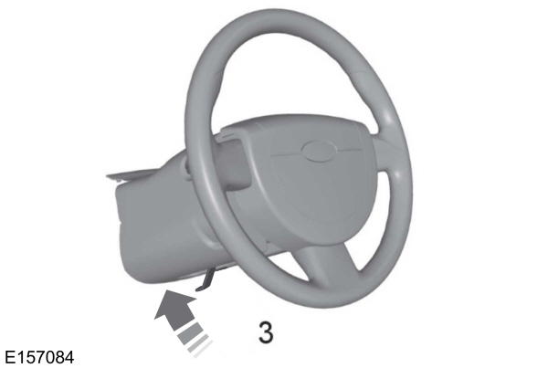 Steering Wheel Adjust - Lock