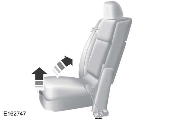 Accessing for Under-Seat Storage Compartment in the Seat Cushion