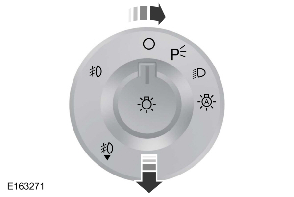 Headlight/Fog Light Switch