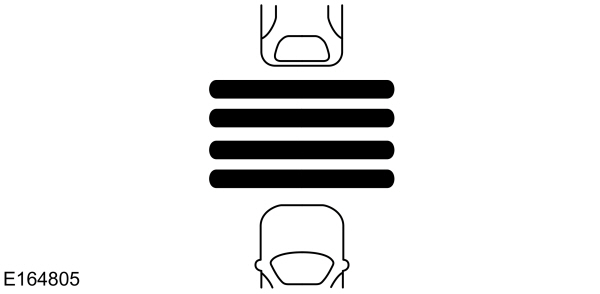 Adaptive Cruise Control Gap Lines