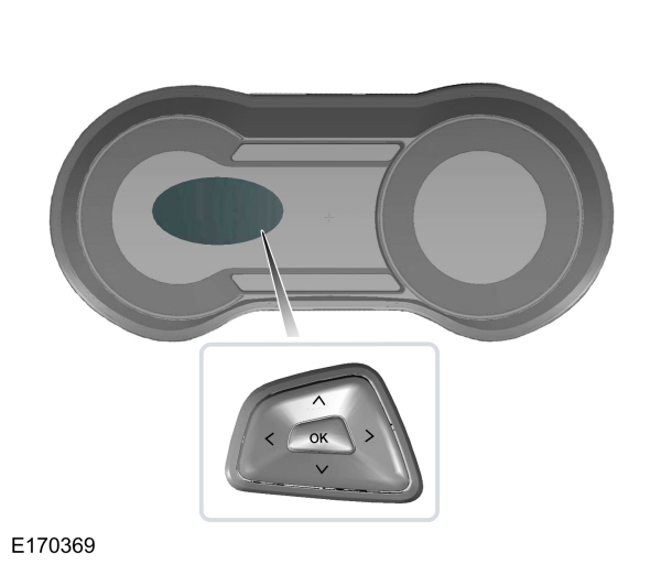 Instrument Cluster and Steering Switch