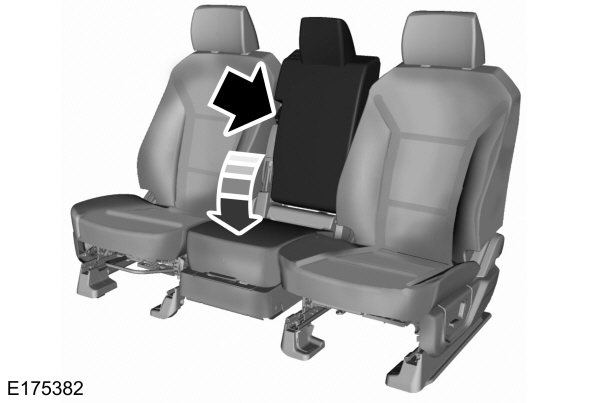 Front Seat Armrest