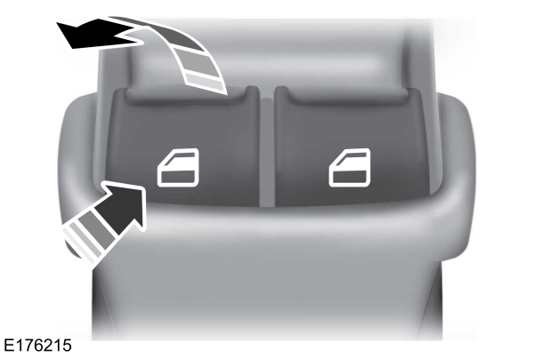 Power Window Control Buttons