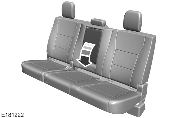 Rear Seat Armrest