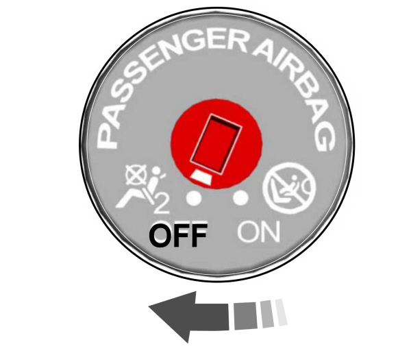 Passenger Airbag OFF