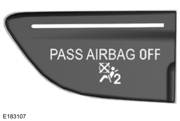 Passenger Airbag Light OFF