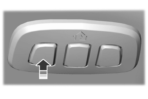 Universal Garage Door Opener Button