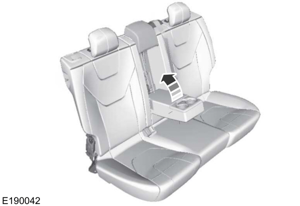 Rear Seat Storage Compartment