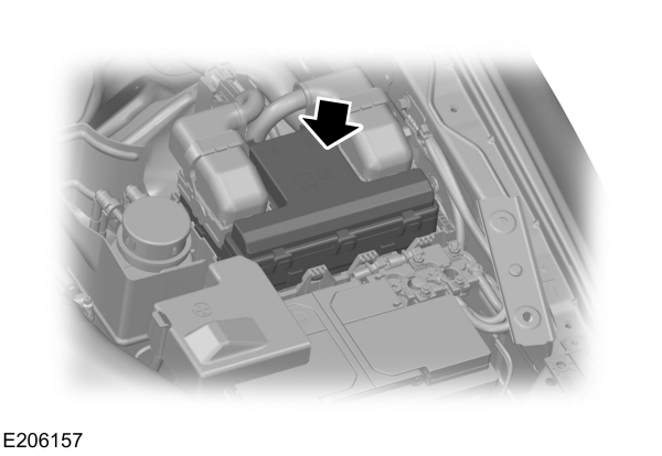 Engine Compartment Power Distribution Box