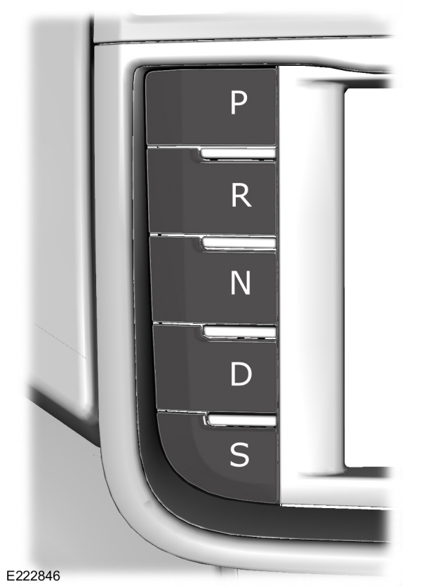 Automatic Transmission Buttons