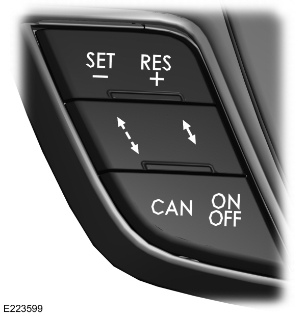 Adaptive Cruise Control Switch