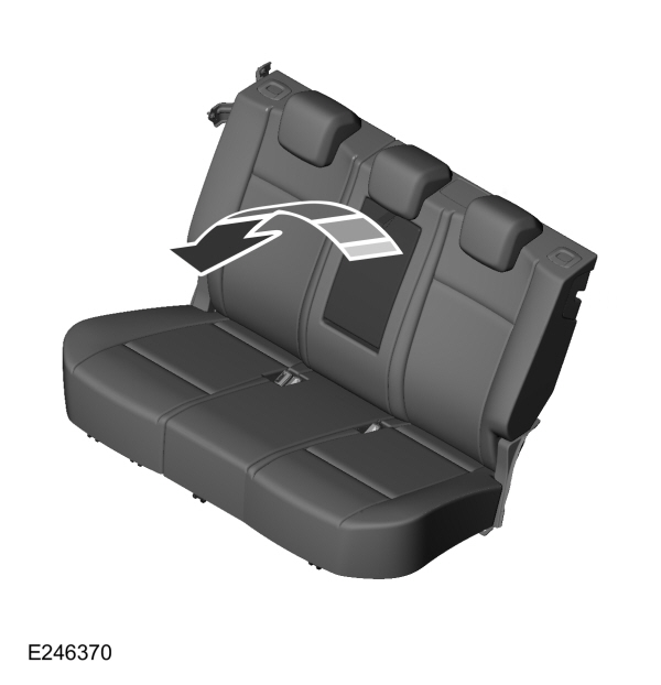 Opening Rear Seat Armrest