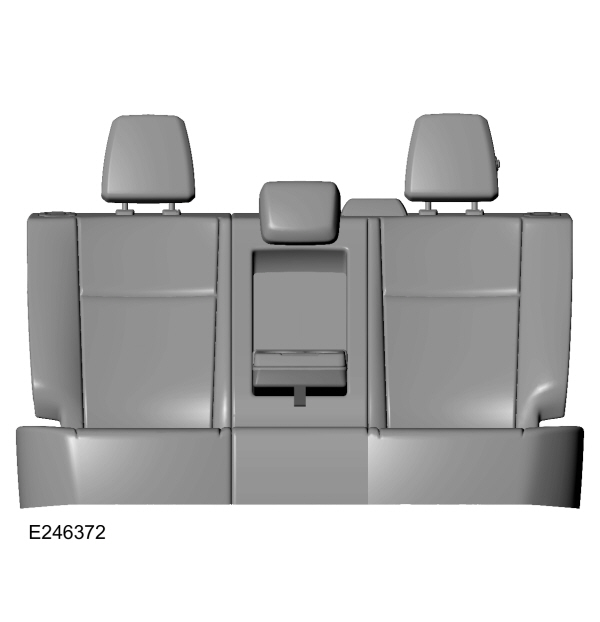 Rear Seat Armrest