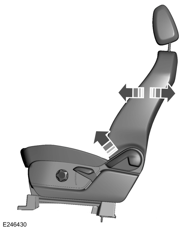 Seat Recline Adjustment
