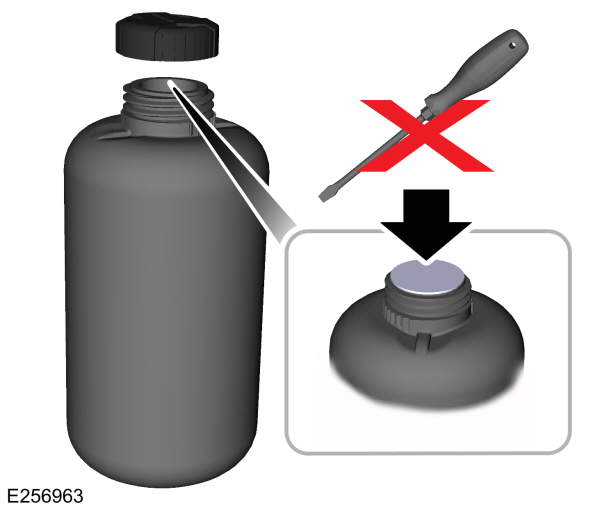 Sealant Bottle Cap Removing