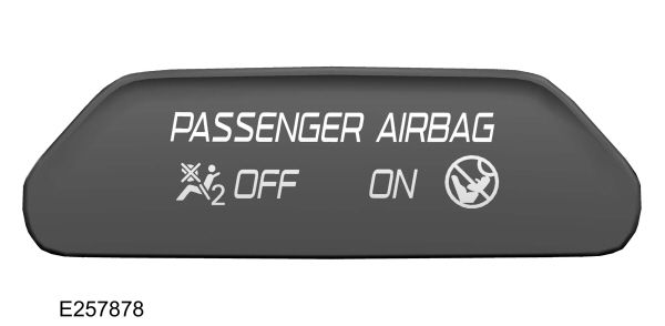 Passenger Airbag Status Indicator