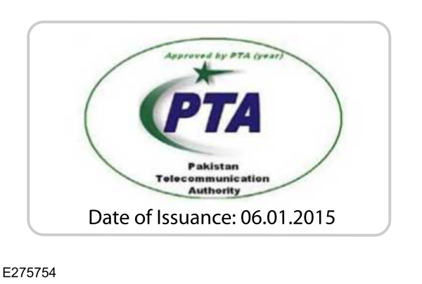 Radio Frequency Certification for Pakistan - Passive Anti-Theft System