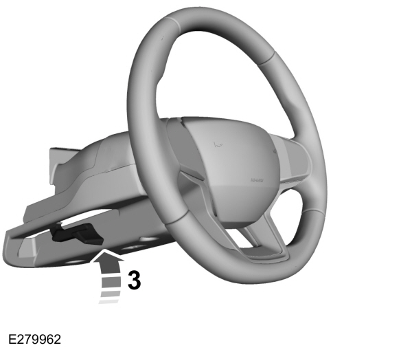 Adjusting the Steering Wheel