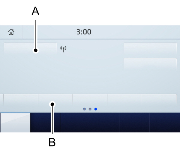 SYNC 3.2 v2 Entertainment Screen