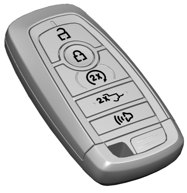 5-Button Intelligent Access Key Overview