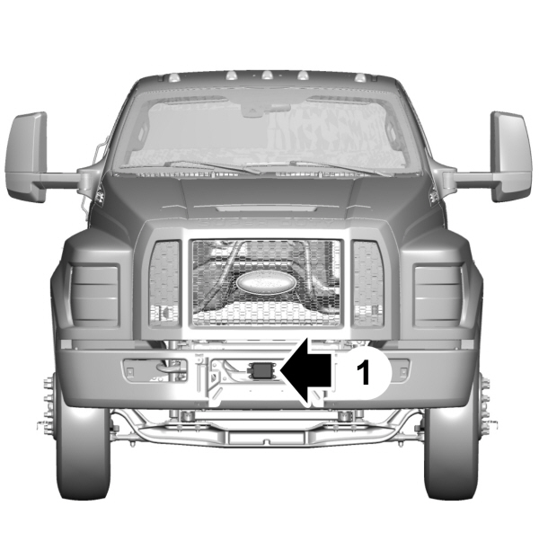 Air Brake Specific Pre-Collision Assist Sensor