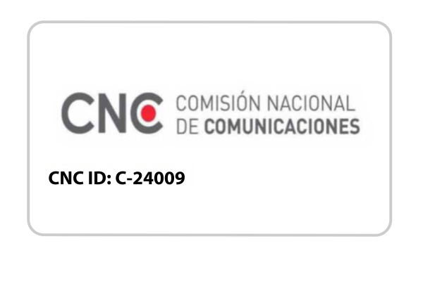 Radio Frequency Certification for Argentina - SYNC 4L