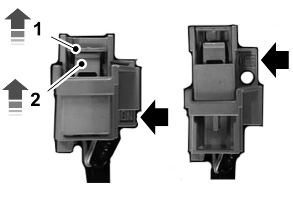Charge Coupler Manual Release