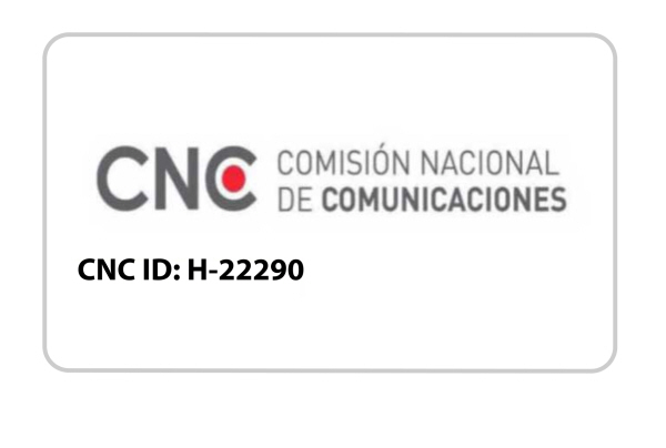 Radio Frequency Certification for Argentina - Passive Key