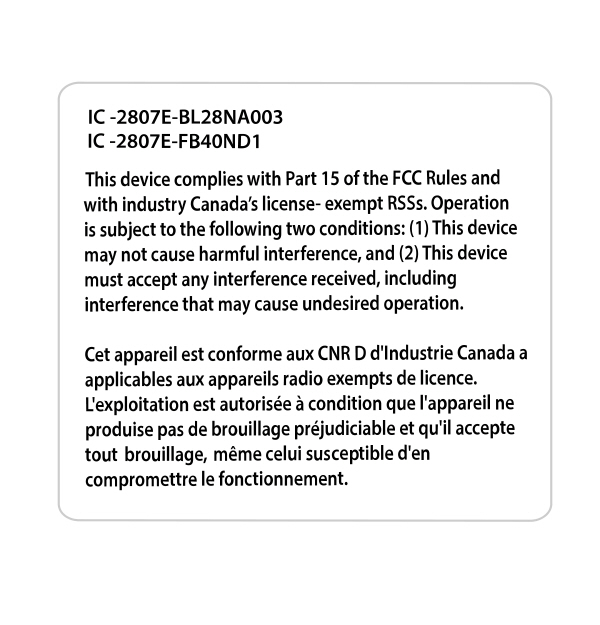 Radio Frequency Certification for Canada - Telematics Control Unit