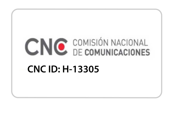 Radio Frequency Certification for Argentina - Intelligent Key Transmitter