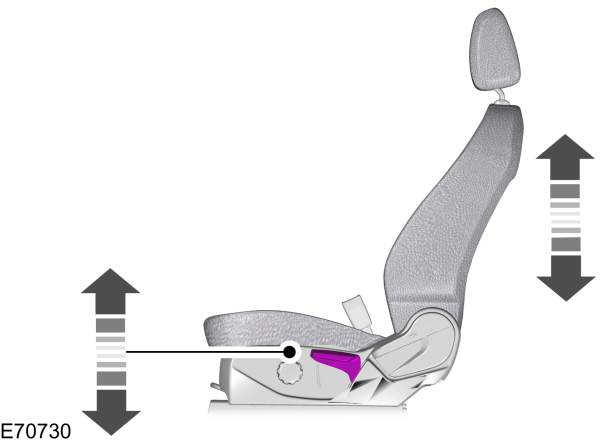 Adjusting the Seat Height