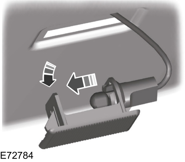Luggage Compartment Lamp
